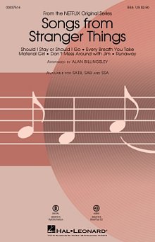 Songs from Stranger Things (arr. Alan Billingsley) 