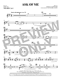 Ask of Me - Bb Trumpet 2,3