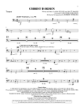 The Beautiful Christ (An Easter Celebration Of Grace) - Timpani