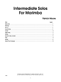 Intermediate Solos For Marimba