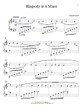 Rhapsody In A Minor