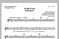 At The Cross (Hallelujah) - Tenor Sax (sub. Tbn 2)