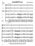 Downtown Funk - Full Score