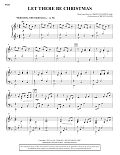 Let There Be Christmas (Full Orchestra) - Piano