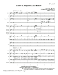 Rise Up, Shepherd, and Follow (arr. John Leavitt) - Full Score
