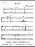 Be Still - Percussion 1 & 2