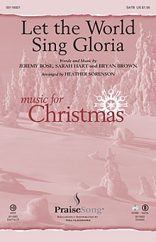 Let The World Sing Gloria - Full Score 