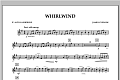 Whirlwind - Eb Alto Saxophone