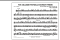 Fox College Football Saturday Theme - Flute/Piccolo