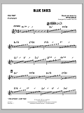 Blue Skies - Eb Solo Sheet