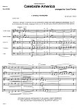 Celebrate America - Full Score