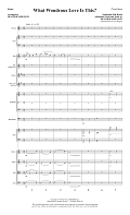 What Wondrous Love Is This? (arr. Heather Sorenson) - Full Score