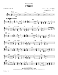 Fragile (arr. Mac Huff) - Acoustic Guitar
