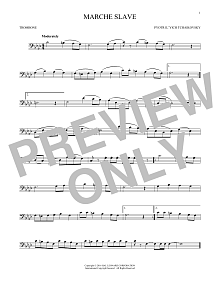 Marche Slav, Op. 31 