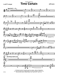 Time Certain - 1st Bb Trumpet