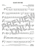 Easy On Me (arr. Larry Moore) - Violin 3 (Viola Treble Clef)