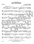 Cy Coleman: Big Spender (Sweet Charity) - Violin 3 (Viola T.C.)