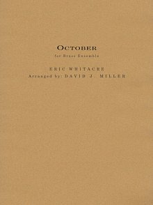 October - Full Score 