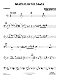 Grazing in the Grass (arr. Rick Stitzel) - Trombone 4