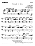 Praise To The King (arr. Keith Christopher) - Keyboard String Reduction