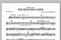 Music from "The Hunger Games" - Bb Clarinet 1
