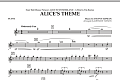 Alice's Theme (from Alice In Wonderland) - Flute