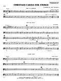 Christmas Carols for Strings - Bass