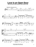 Love Is An Open Door (from Disney's Frozen)