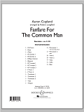 Fanfare For The Common Man - Conductor Score (Full Score)