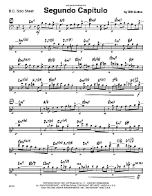 Segundo Capitulo - Sample Solo - Bass Clef Instr. 