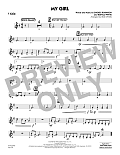 My Girl (arr. Rick Stitzel) - F Horn