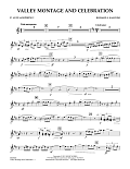 Valley Montage and Celebration - Eb Alto Saxophone 2