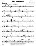 One Sixty Blue - 2nd Eb Alto Saxophone