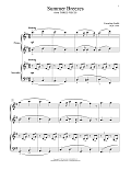 Summer Breezes (From Three Pieces)