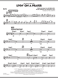 Livin' On A Prayer - Guitar
