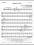 Brand New Day - Percussion 1 & 2