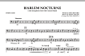 Harlem Nocturne (Alto Sax Solo with Band) - String Bass
