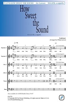 How Sweet the Sound (arr. Philip Lawson) 