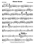 Chase Scene - 3rd Bb Trumpet
