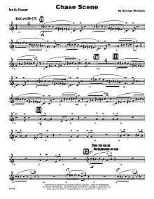 Chase Scene - 3rd Bb Trumpet 