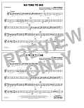 No Time to Die (arr. Matt Conaway & Jack Holt) - Bb Tenor Sax