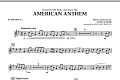 American Anthem (from The War) - Bb Trumpet 1