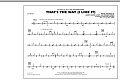 That's the Way (I Like It) - Cymbals