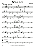 Uptown Walk - Drum Set