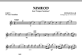 Nimrod (from Enigma Variations) - Pt.3 - Bb Tenor Saxophone
