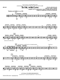 To Sir, With Love - Drums