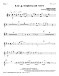 Rise Up, Shepherd, and Follow (arr. John Leavitt) - Flute 2