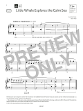 Little Whale Explores the Calm Sea (Grade 1, list C3, from the ABRSM Piano Syllabus 2023 & 2024)