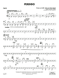 Perdido (arr. Paul Murtha) - Drums