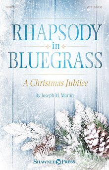 Rhapsody in Bluegrass - Full Score 